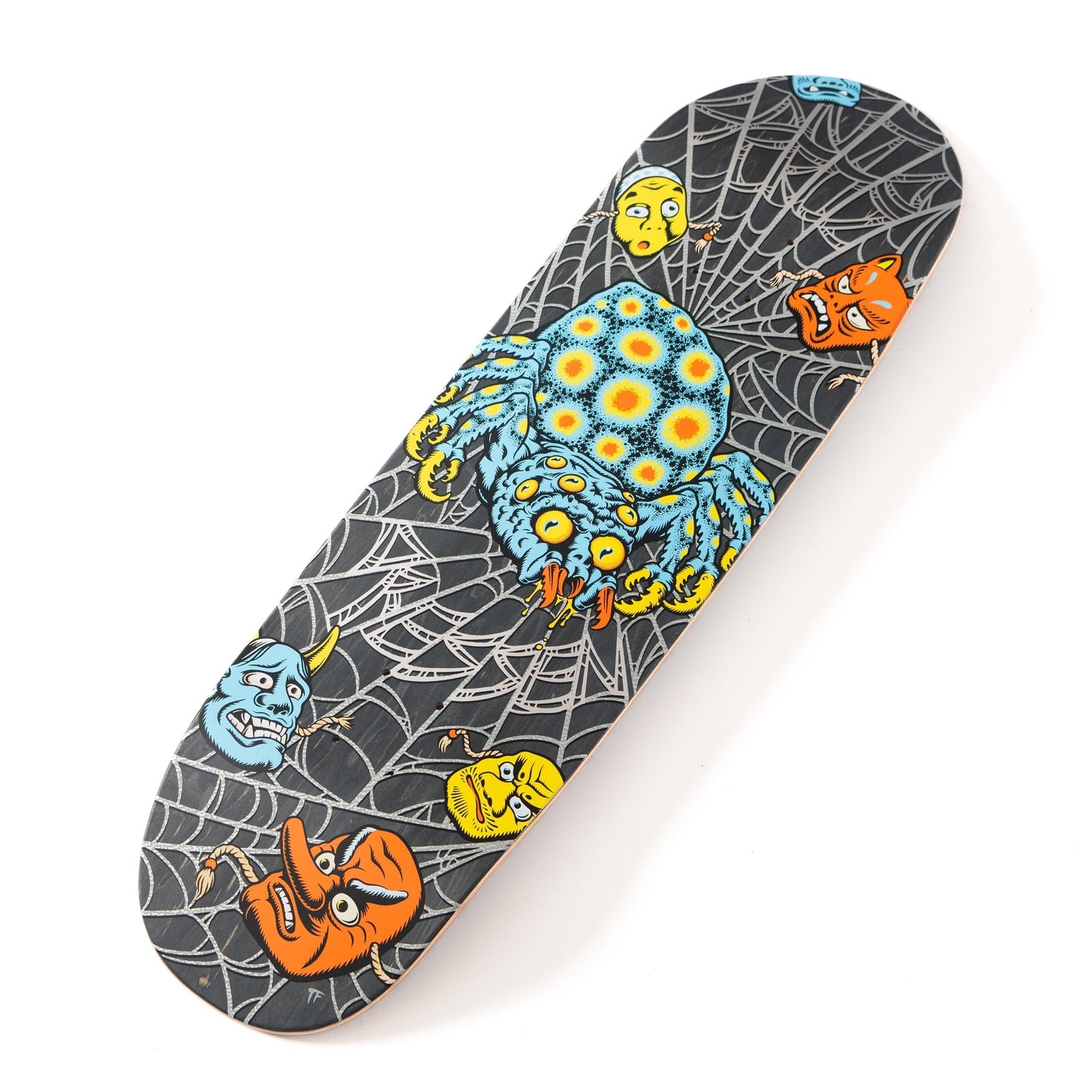 SANTA CRUZ DRESSEN "Spider" Pro 9.25" SKATEBOARD DECK