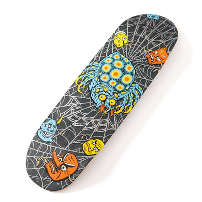 SANTA CRUZ DRESSEN "Spider" Pro 9.25" SKATEBOARD DECK