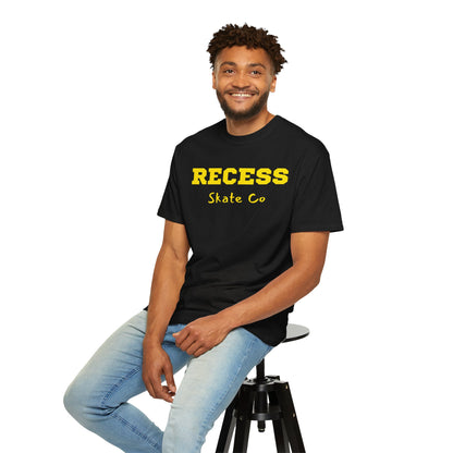 Recess Skate Crew 66 Tee — Neon Zombie Trio Graphic Tee