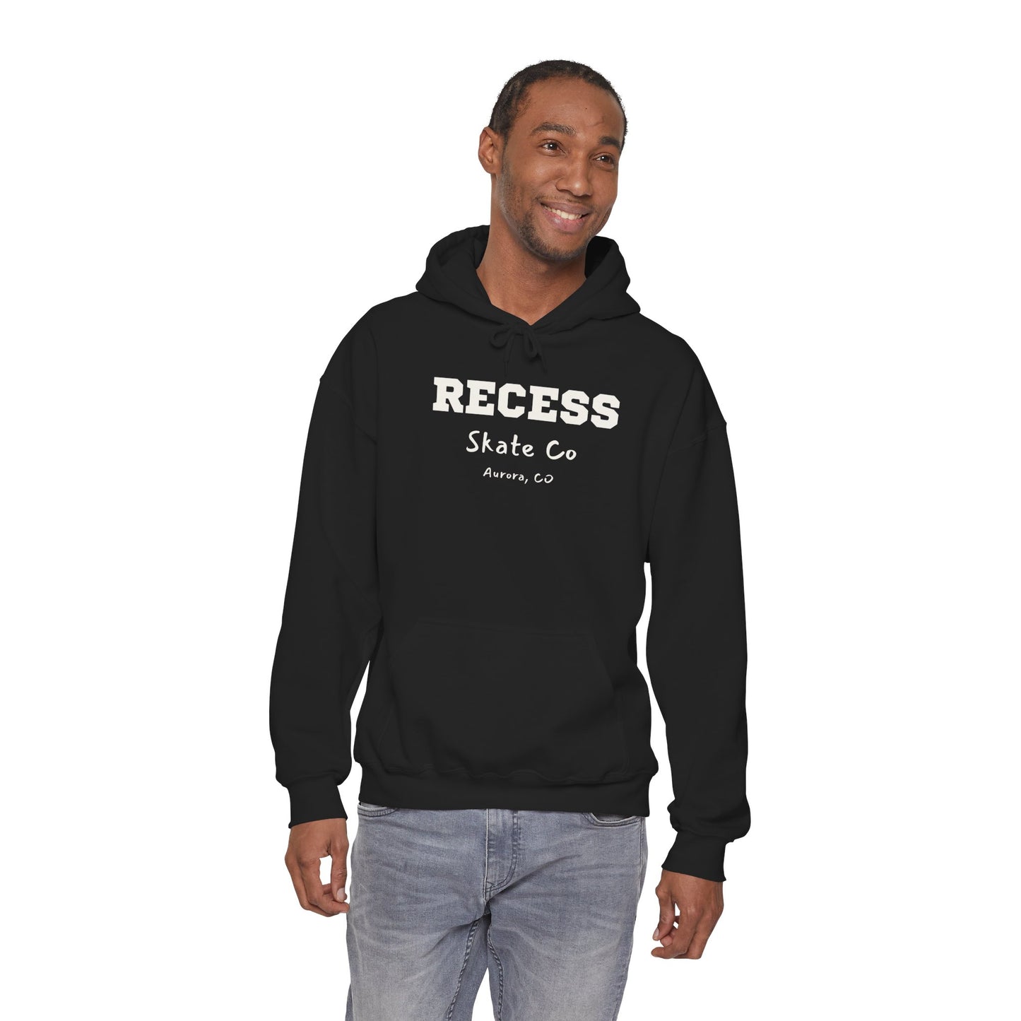 Recess Skate Co. Hoodie — Vintage Style Skateboarding Pullover