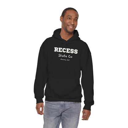 Recess Skate Co. Hoodie — Vintage Style Skateboarding Pullover