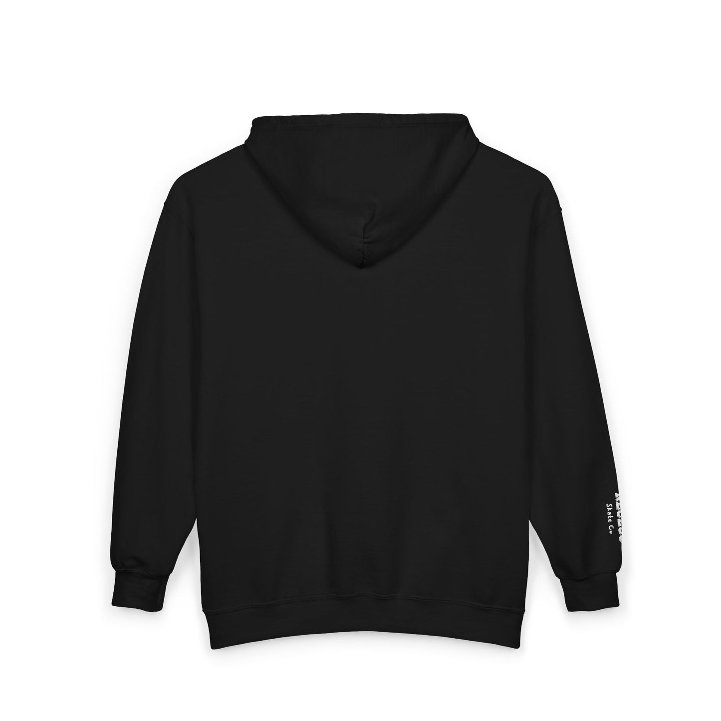 Recess Varsity 'R' Zip Hoodie — Letterman Style Full-Zip Sweatshirt