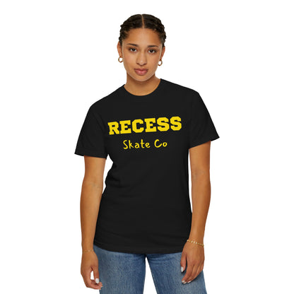 Recess Skate Crew 66 Tee — Neon Zombie Trio Graphic Tee