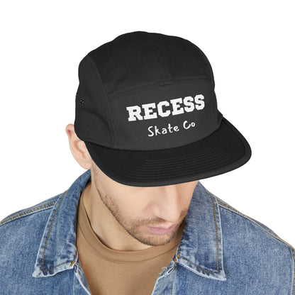 Recess Skate Co Embroidered 5-Panel Cap