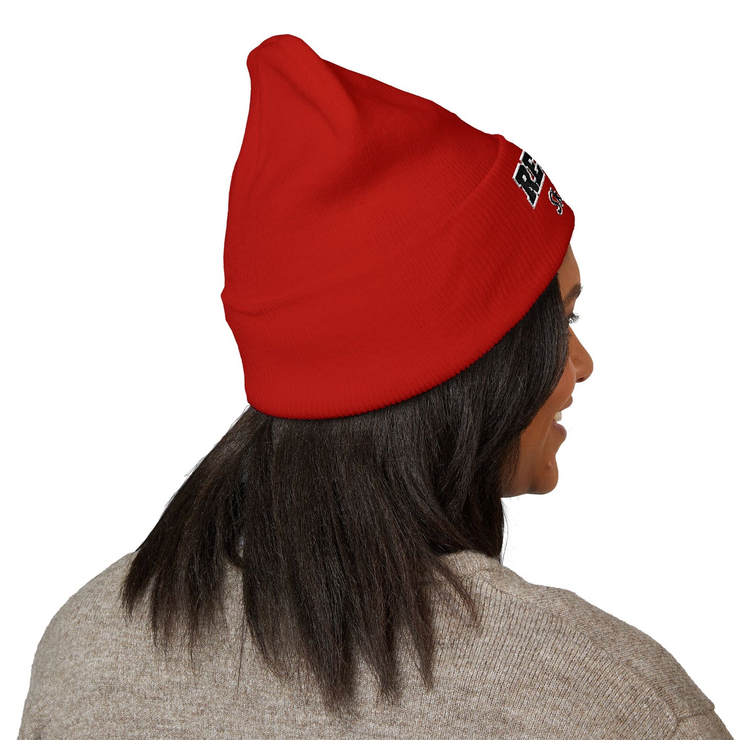 Recess Skate Co. Embroidered Cuffed Beanie — Skateboarder Winter Hat