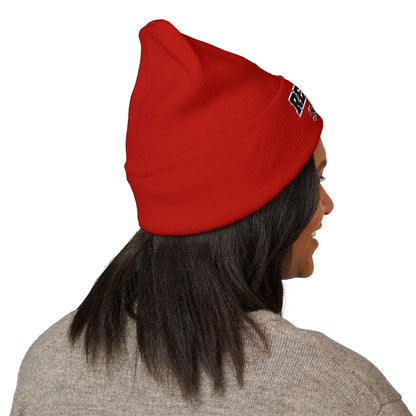 Recess Skate Co. Embroidered Cuffed Beanie — Skateboarder Winter Hat