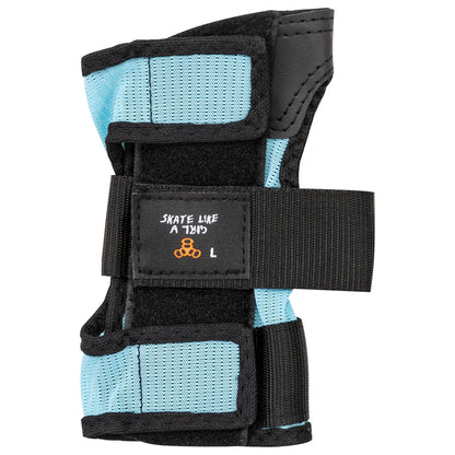 Triple Eight Saver Series - Skate Like A Girl Safety Pads 3-PK