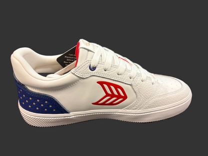 CARIUMA VALLELY PRO Jagger 2024 White Leather Skate Shoes [autograph option]