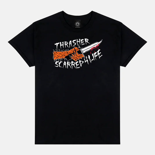 Thrasher Scarred T-Shirt