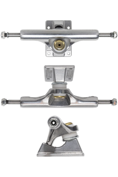 SLAPPY ST1 INVERTED  HOLLOW LIGHTS/ULTRA LOW POLISHED SKATEBOARD TRUCKS