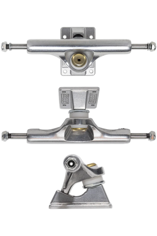 SLAPPY ST1 INVERTED  HOLLOW LIGHTS/ULTRA LOW POLISHED SKATEBOARD TRUCKS
