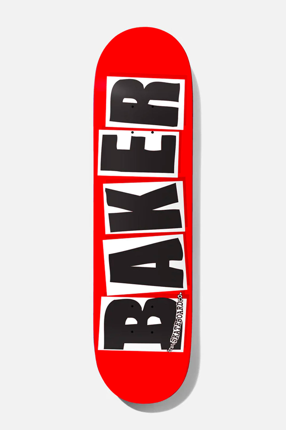 BAKER "BRAND LOGO BLACK" 8.475" Complete SKATEBOARD