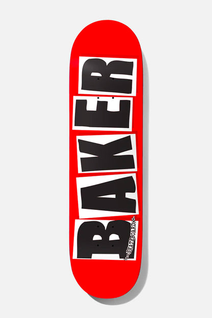 BAKER "BRAND LOGO BLACK" 8.475" Complete SKATEBOARD