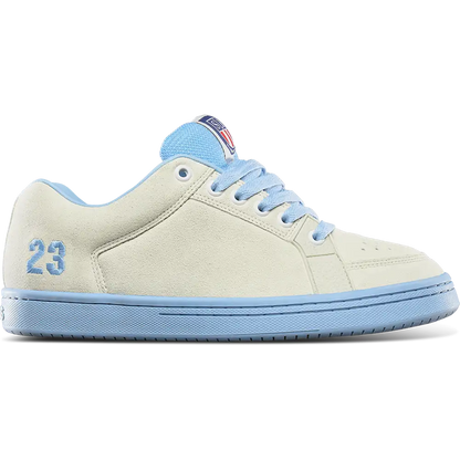 ETNIES SAL 23 White / Blue SKATEBOARD SHOES