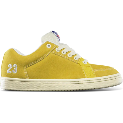 ETNIES SAL 23 MUSTARD SKATEBOARD SHOES