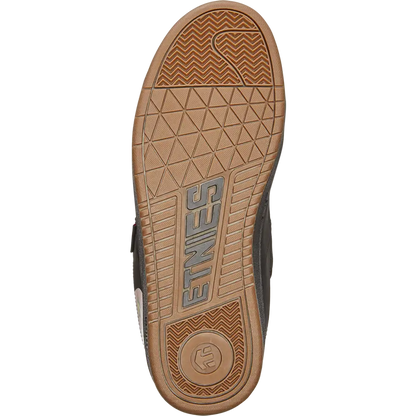 ETNIES x SANTA CRUZ KINGPIN BLACK SKATEBOARD SHOES