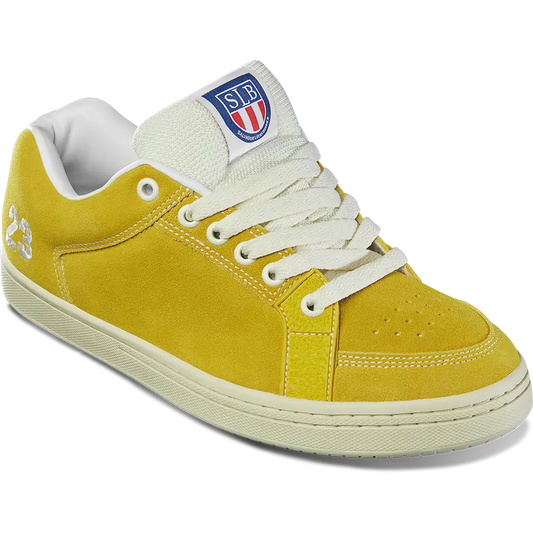 ETNIES SAL 23 MUSTARD SKATEBOARD SHOES