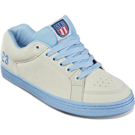 ETNIES SAL 23 White / Blue SKATEBOARD SHOES