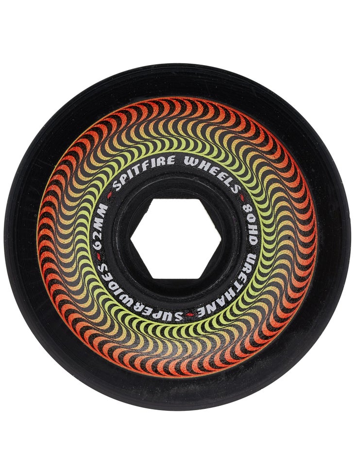 SPITFIRE 80HD SUPERWIDES 62MM SKATEBOARD WHEELS